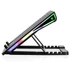 Imagine 2/6 - Tracer Wing, GameZone, 17,3 inchi (Max), iluminare RGB, 5 unghiuri reglabile, hub USB, negru, suport de răcire pentru notebook
