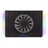 Imagine 3/6 - Tracer Wing, GameZone, 17,3 inchi (Max), iluminare RGB, 5 unghiuri reglabile, hub USB, negru, suport de răcire pentru notebook