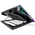 Kép 5/6 - Tracer Wing, GameZone, 17.3" (Max), RGB világítás, 5 Állítható szög, USB Hub, Fekete, Notebook hűtőpad