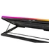 Obraz 6/10 - Tracer Snowman Pro, 17'' (Max), RGB osvetlenie, 6 výškových nastavení, 2300 ot./min., čierna, chladiaca podložka pod notebook
