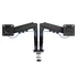 Kép 3/5 - Tracer Double ArmFlex, 13"-32", VESA (75x75, 100x100), Max 9 Kg, Fekete, Monitor konzol
