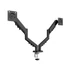 Kép 4/5 - Tracer Double ArmFlex, 13"-32", VESA (75x75, 100x100), Max 9 Kg, Fekete, Monitor konzol