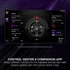 Obraz % s -Turtle Beach Racer, Xbox Series X|S, Xbox One, PC, RF Wireless, Černá, Bezdrátový volant