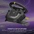 Obraz % s -Turtle Beach Racer, Xbox Series X|S, Xbox One, PC, RF Wireless, Černá, Bezdrátový volant