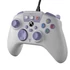 Imagine 2/9 - Controler cu fir Turtle Beach React-R pentru Xbox Series X|S, Xbox One, PC, alb-violet