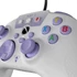 Kép 7/9 - Turtle Beach React-R Xbox Series X|S, Xbox One, PC, Fehér-Lila Vezetékes kontroller