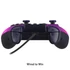 Kép 4/10 - Turtle Beach React-R™, Xbox Series X|S, Xbox One, PC, Nebula, Vezetékes kontroller