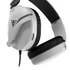Kép 6/7 - Turtle Beach Recon 70P, PlayStation 5, PlayStation 4, PC, Jack 3.5mm, Gaming, Fehér, Vezetékes headset