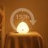 Kép 3/4 - VAVA VA-CL1001 3.4W LED érintésvezérlésű akkumulátoros zenélő sárga éjszakai fény