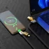 Obraz 4/8 - Ven-Dens VD-DCA05, 4in1, 65W, USB A/C to Lightning & USB C, 1,2 m, Többportos kábel