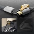 Obraz 5/8 - Ven-Dens VD-DCA05, 4in1, 65W, USB A/C to Lightning & USB C, 1,2 m, Többportos kábel