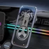 Obraz 2/8 - Ven-Dens Air Vent Clip, 360 fokos forgás, Szellőzőrácsra rögzíthető, Mágneses, Mobiltelefon tartó