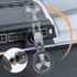 Obraz 6/8 - Ven-Dens Air Vent Clip, 360 fokos forgás, Szellőzőrácsra rögzíthető, Mágneses, Mobiltelefon tartó