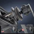 Obraz 7/8 - Ven-Dens Air Vent Clip, 360 fokos forgás, Szellőzőrácsra rögzíthető, Mágneses, Mobiltelefon tartó