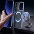 Obraz 6/9 - Ven-Dens Strong Magnetic Holder, 360 fokos forgás, Szélvédőre rögzíthető, Mágneses, Mobiltelefon tartó