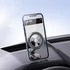 Obraz 8/9 - Ven-Dens Strong Magnetic Holder, 360 fokos forgás, Szélvédőre rögzíthető, Mágneses, Mobiltelefon tartó