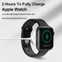Obraz 2/8 - Ven-Dens WLC012, 5W, Apple Watch, USB Type C + USB, Prenosná magnetická nabíjačka pre inteligentné hodinky