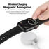 Obraz 3/8 - Ven-Dens WLC012, 5W, Apple Watch, USB Type C + USB, Prenosná magnetická nabíjačka pre inteligentné hodinky