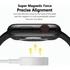 Obraz 5/8 - Ven-Dens WLC012, 5W, Apple Watch, USB Type C + USB, Prenosná magnetická nabíjačka pre inteligentné hodinky