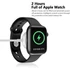 Obraz 7/8 - Ven-Dens WLC012, 5W, Apple Watch, USB Type C + USB, Prenosná magnetická nabíjačka pre inteligentné hodinky