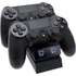 Bild 1/5 - Venom Twin Docking, PlayStation 4, DualShock, LED, Schwarz, Controller-Ladestation