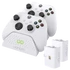 Bild 1/8 - Venom Twin Docking Station, Xbox Series X|S, Xbox One, Weiß, Controller-Ladestation + 2 Akkus
