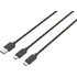 Bild 2/6 - Venom Twin Rechargeable Battrery Pack, Xbox Series X|S, Xbox One, 3 m Kabel, Schwarz, Akkupack
