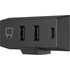 Bild 5/7 - Venom Console HUB, Xbox Series X, 3 port, 2 x USB-Type-A, 1 x USB Type-C, Schwarz, Konsolen-USB-Extender