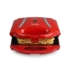 Imagine 1/5 - Oliver Voltz OV51442L, 750 W, Neaderent, Plăci grill, Roșu, Sandwich maker