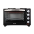 Imagine 1/5 - Oliver Voltz OV51441F48, 3200 W, 48 litri, Sticlă dublă, 2 plită integrată, 100-230 °C, Negru, Cuptor electric