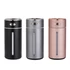 Kép 2/3 - XO HF09, 300 ml, RGB light, 800 mAh, Szürke, Vezeték nélküli, Párásító