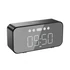 Imagine 1/5 - XO F41, 5 W, Bluetooth, USB, Jack 3.5 mm, FM, Mp3, Wireless, Negru, Radio cu ceas cu alarmă și difuzor
