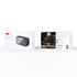 Imagine 5/5 - XO F41, 5 W, Bluetooth, USB, Jack 3.5 mm, FM, Mp3, Wireless, Negru, Radio cu ceas cu alarmă și difuzor