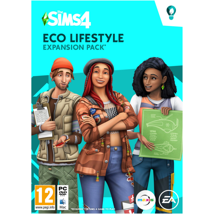 The Sims 4™ EP9 Eco Lifestyle (PC) játékszoftver