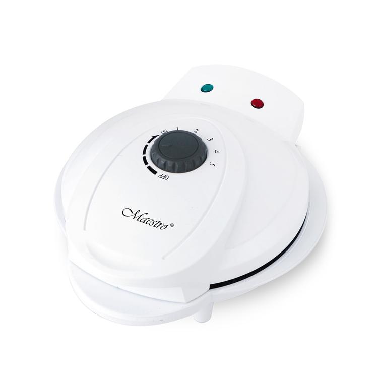 Maestro MR-715 1000W, 18 cm,  Szabályozható Tapadásmentes Ostyasütő és fagylaltkehely készítő