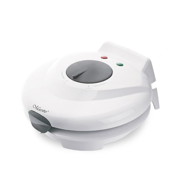 Maestro MR-716 750W, 18 cm, Szabályozható Tapadásmentes Ostyasütő és fagylaltkehely készítő