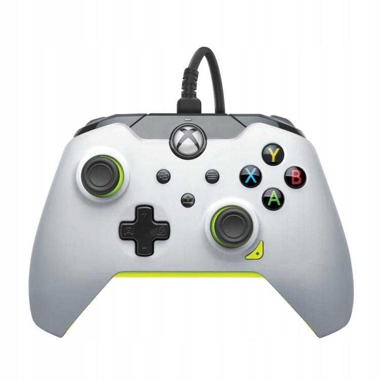 PDP Xbox Series X|S, Xbox One, PC 3,5 mm audio Electric Vezetékes fehér kontroller