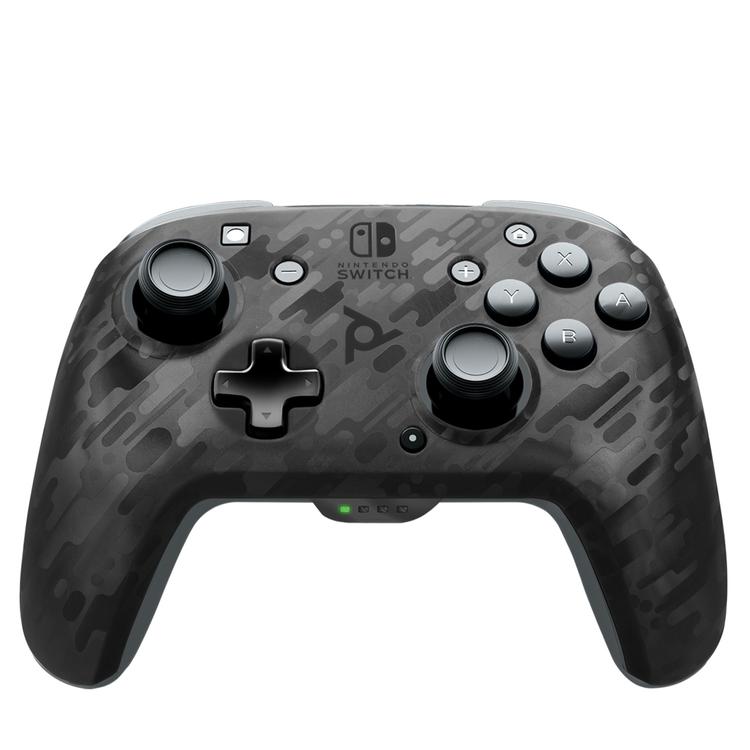 PDP Faceoff Deluxe Nintendo Switch Vezeték nélküli Fekete kontroller