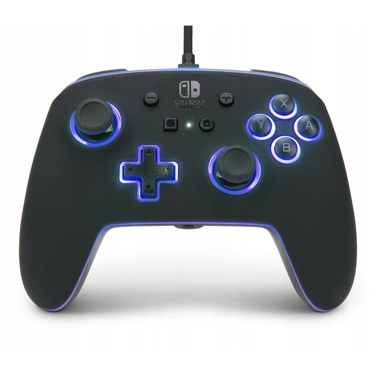PowerA Enhanced Spectra, Nintendo Switch/Lite/OLED, LED Lighting, Vezetékes kontroller