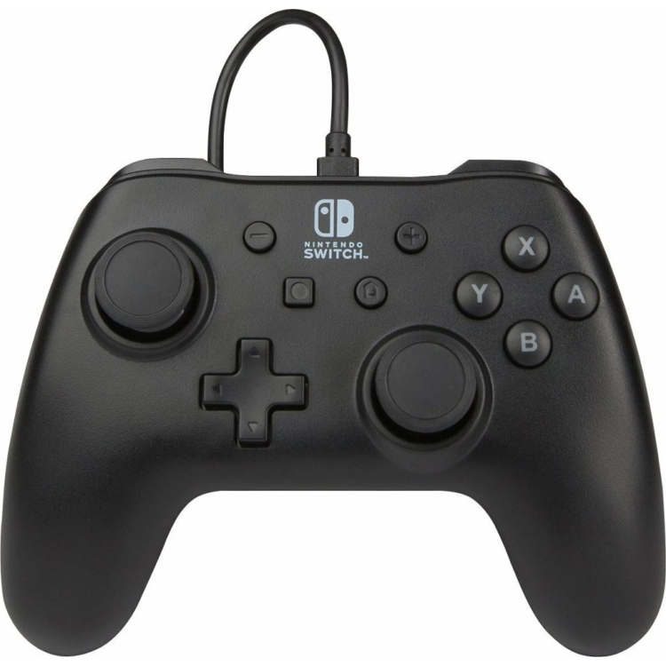 PowerA Wired Nintendo Switch Fekete vezetékes kontroller