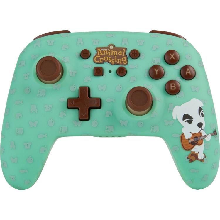 PowerA EnWireless Nintendo Switch / Lite Vezeték Nélküli Animal Crossing: K.K. Slider kontroller