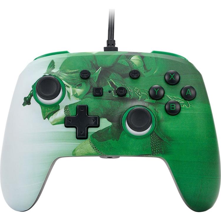 PowerA Enhanced Wired Nintendo Switch Heroic Link vezetékes kontroller