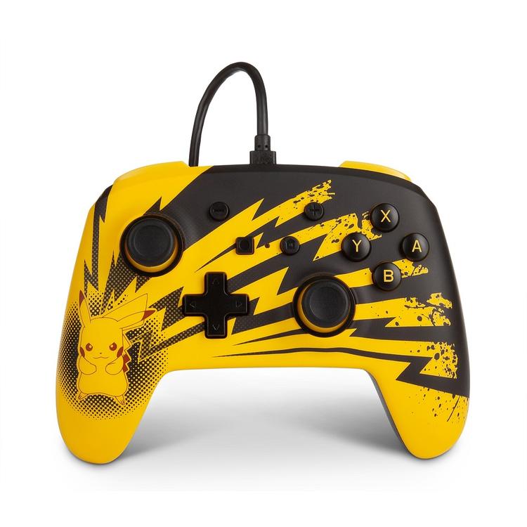 PowerA EnWired Nintendo Switch Vezetékes Pokémon: Pikachu Lightning kontroller
