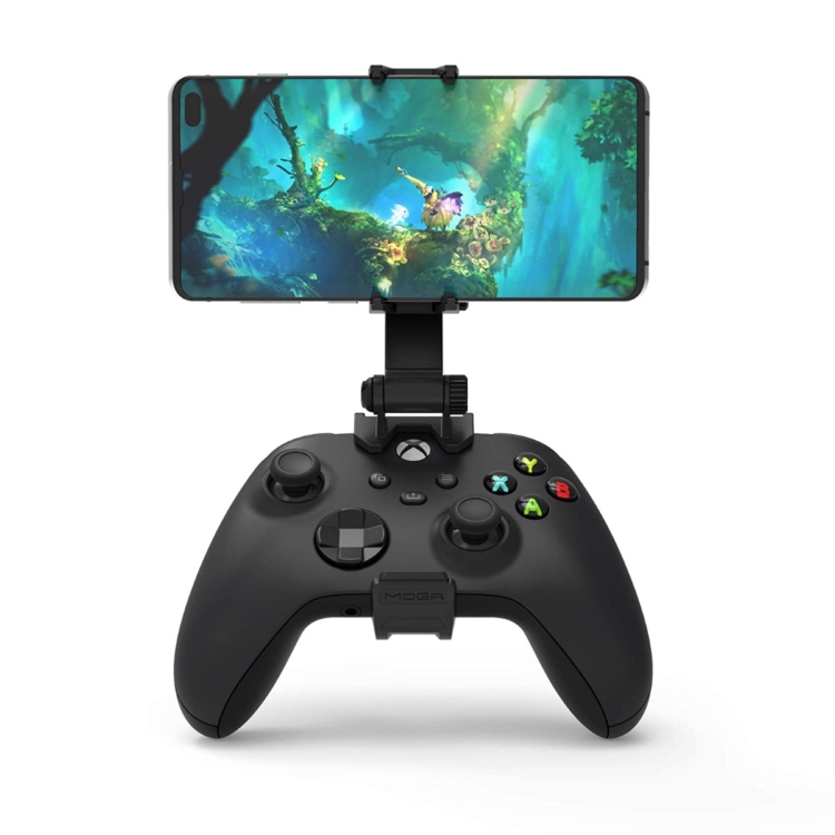PowerA MOGA Xbox Series X|S, Xbox One Mobile Gaming Clip 2.0 Fekete tartókar