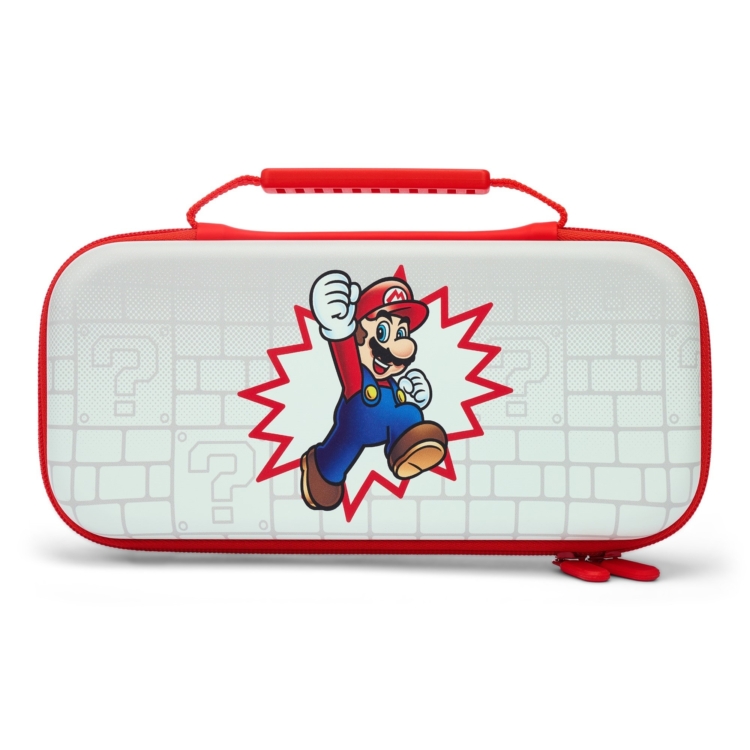 PowerA Nintendo Switch/Lite/OLED Brick Breaker Mario hordozható védőtok