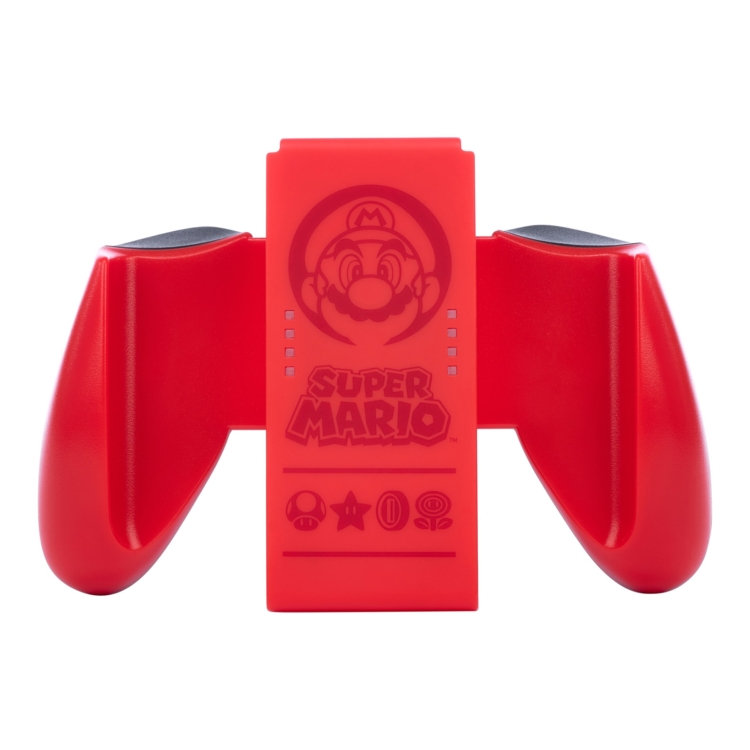PowerA Nintendo Switch Joy-Con Super Mario Red Comfort Grip kontroller markolat