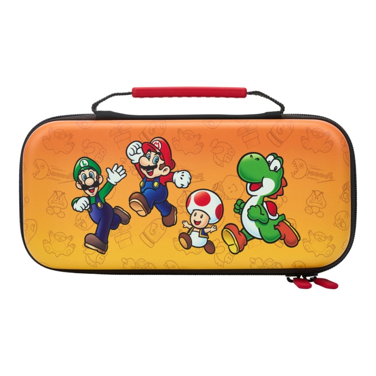 PowerA Nintendo Switch/Lite/OLED Mario és barátai hordozható védőtok