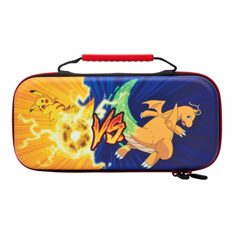 PowerA Nintendo Switch/Lite/OLED Pikachu vs. Dragonite hordozható védőtok