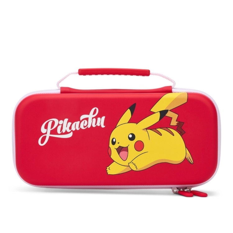 PowerA Nintendo Switch/Lite/OLED Pikachu Playday hordozható védőtok