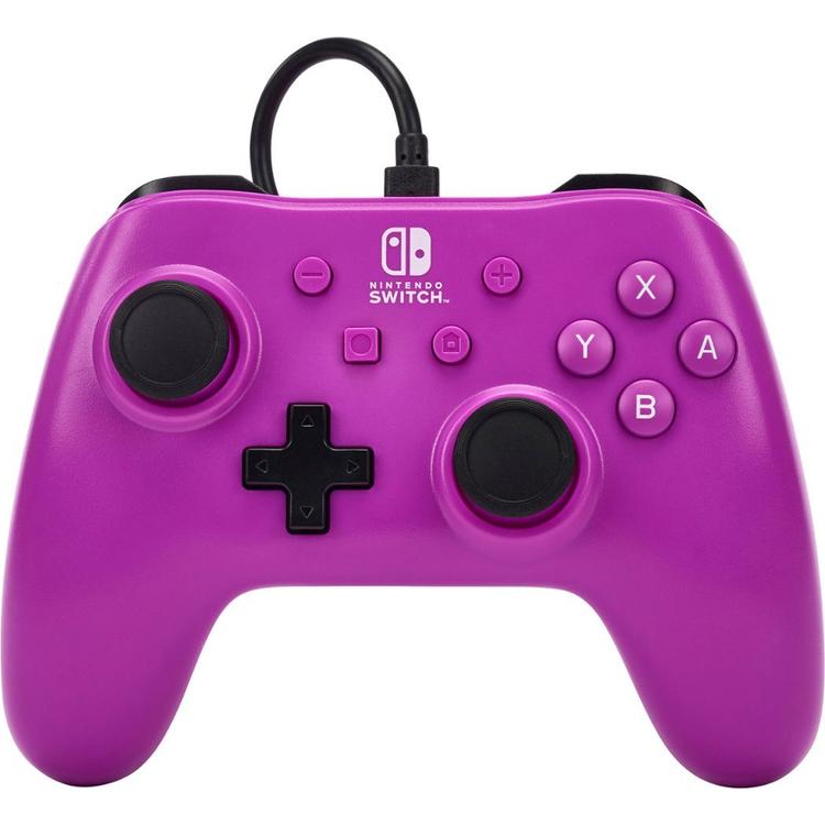 PowerA Wired Nintendo Switch Grape Purple vezetékes kontroller